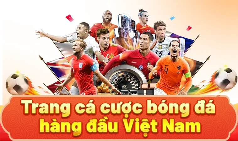 Trang cá cược bóng đá hàng đầu Việt Nam